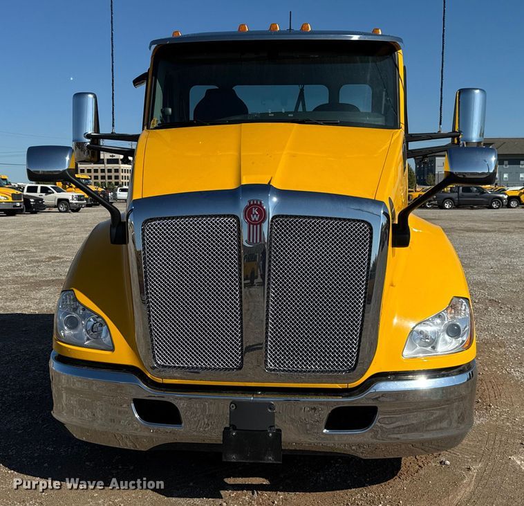 CAMIóN 2022 KENWORTH