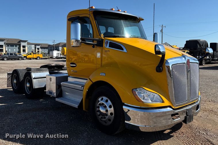 CAMIóN 2022 KENWORTH