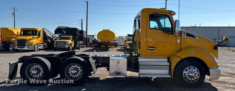 CAMIóN 2022 KENWORTH