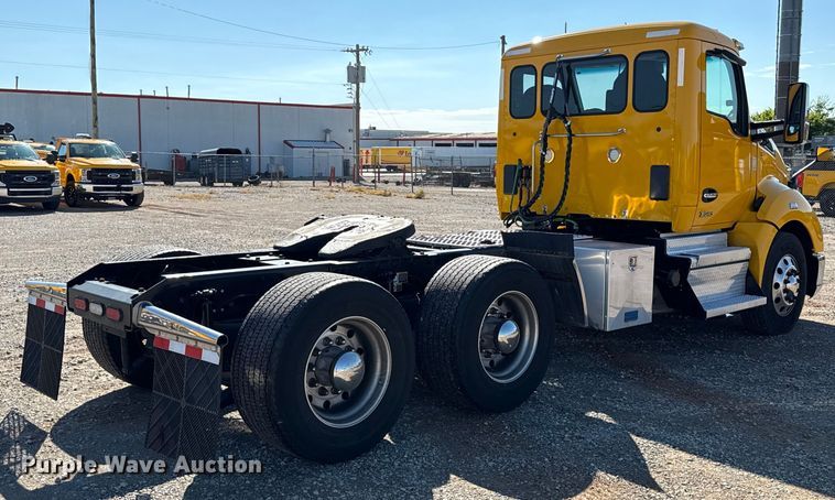 CAMIóN 2022 KENWORTH