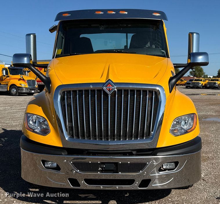 CAMIóN 2021 INTERNATIONAL