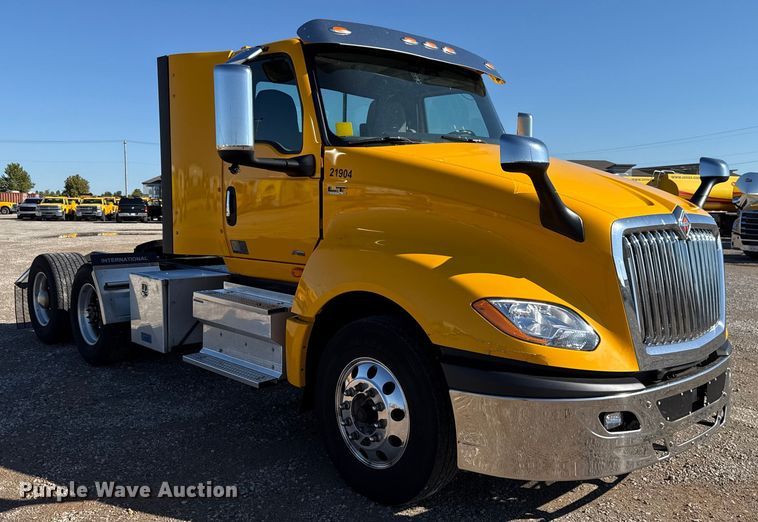 CAMIóN 2021 INTERNATIONAL