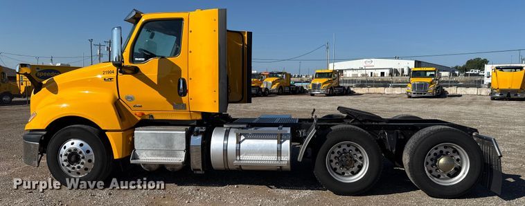 image for item GH9360 2021 International LT625 semi truck