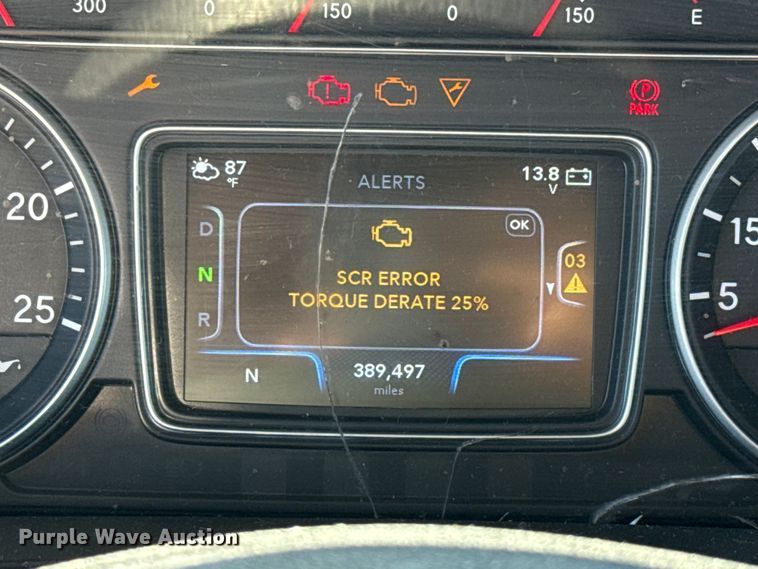 image for item GH9360 2021 International LT625 semi truck