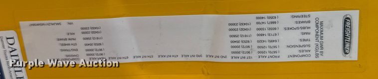 image for item GH9361 2021 Freightliner Cascadia 126 semi truck