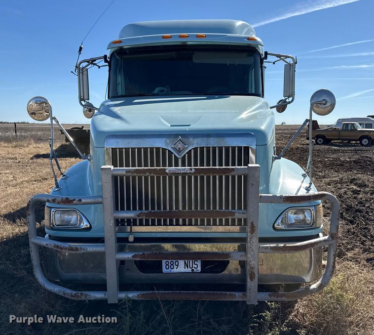 CAMIóN CAMAROTE 2006 INTERNATIONAL