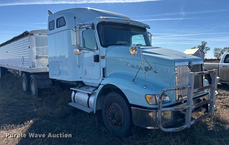 CAMIóN CAMAROTE 2006 INTERNATIONAL