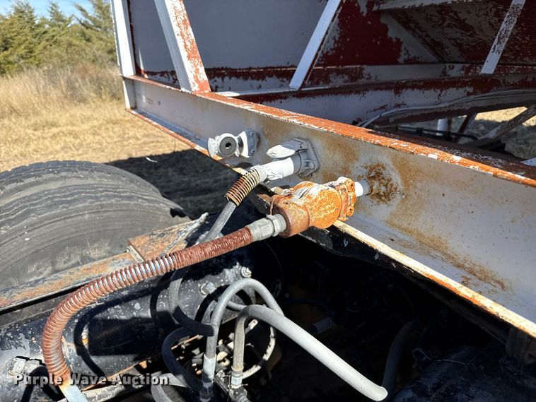 image for item GP9651 1978 White Road Boss 2 semi truck