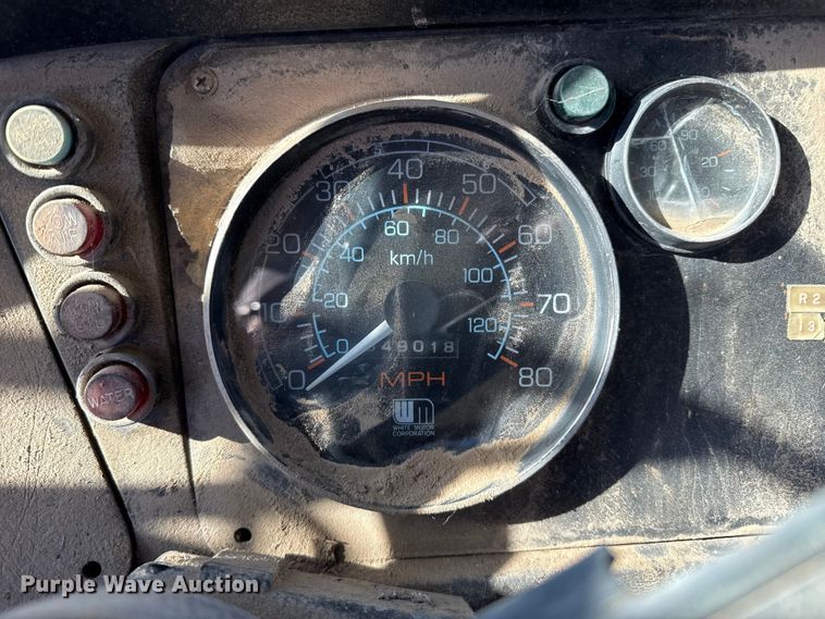 image for item GP9651 1978 White Road Boss 2 semi truck