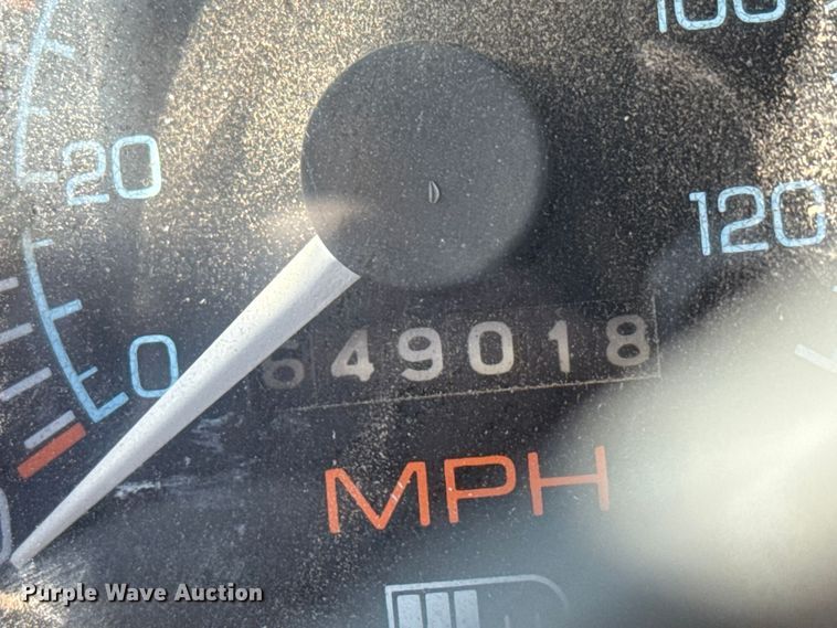 image for item GP9651 1978 White Road Boss 2 semi truck