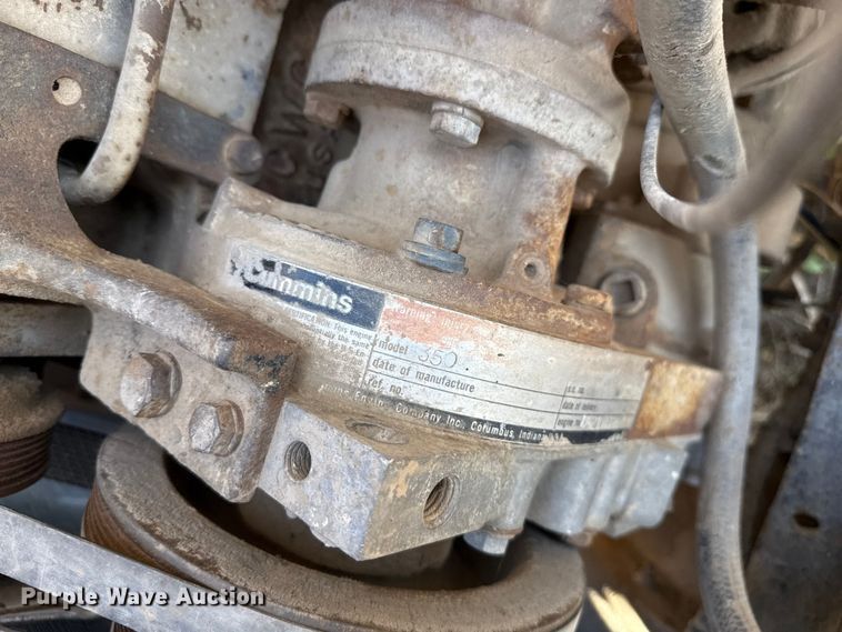 image for item GP9651 1978 White Road Boss 2 semi truck