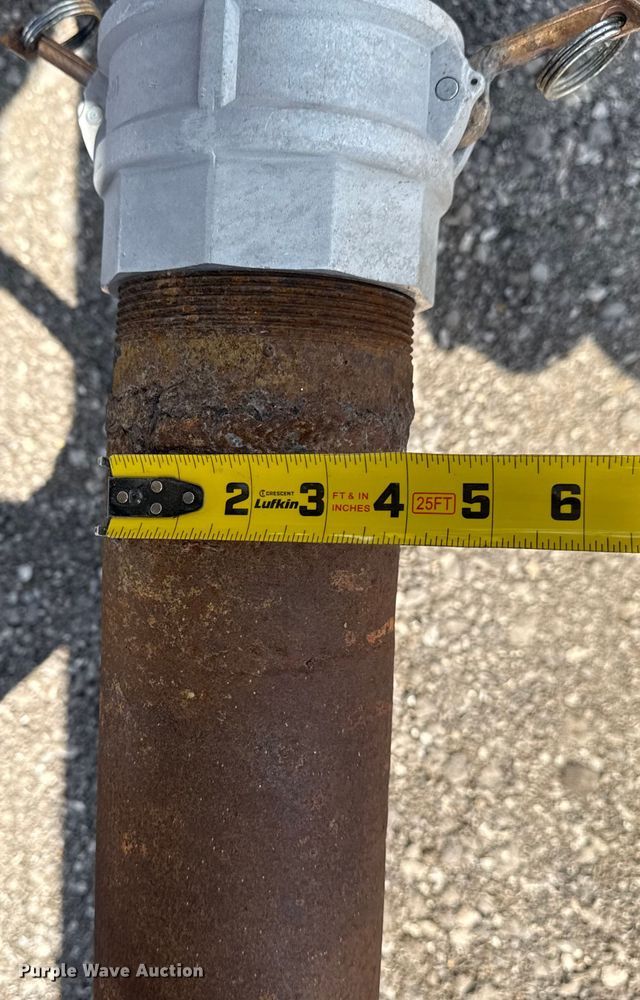 image for item NU9551 1965 Trail Master pneumatic dry bulk trailer