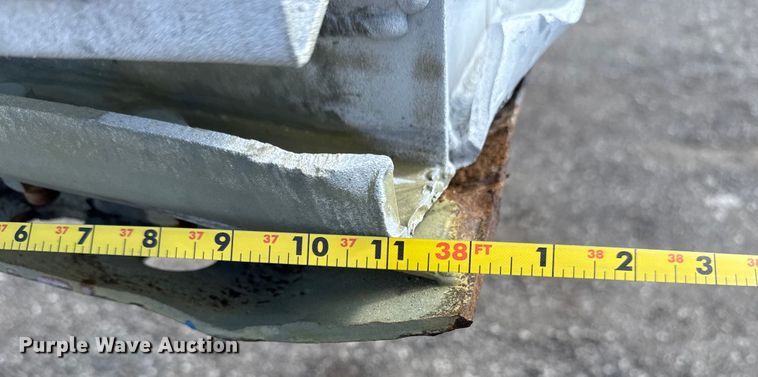 image for item NU9551 1965 Trail Master pneumatic dry bulk trailer