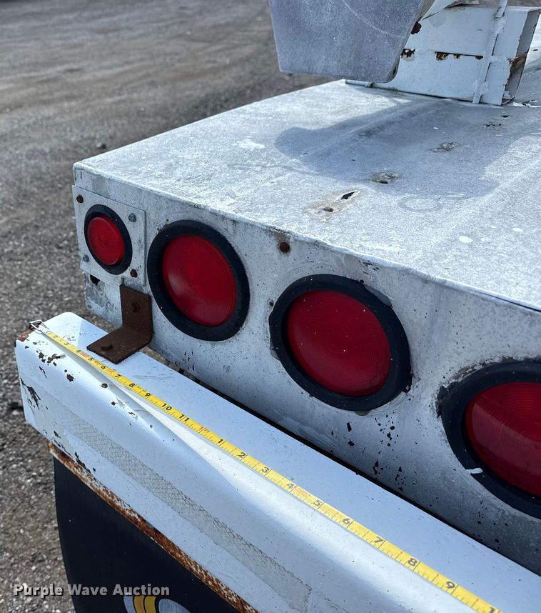 image for item NU9551 1965 Trail Master pneumatic dry bulk trailer