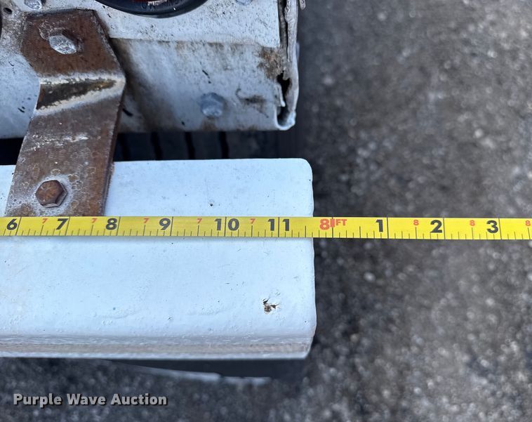 image for item NU9551 1965 Trail Master pneumatic dry bulk trailer