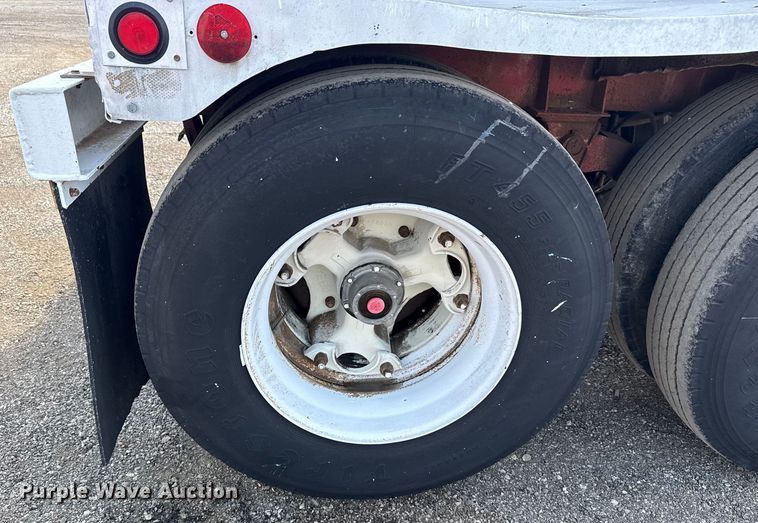 image for item NU9551 1965 Trail Master pneumatic dry bulk trailer