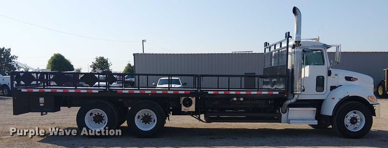 image for item NU9728 2008 Peterbilt 340 flatbed truck