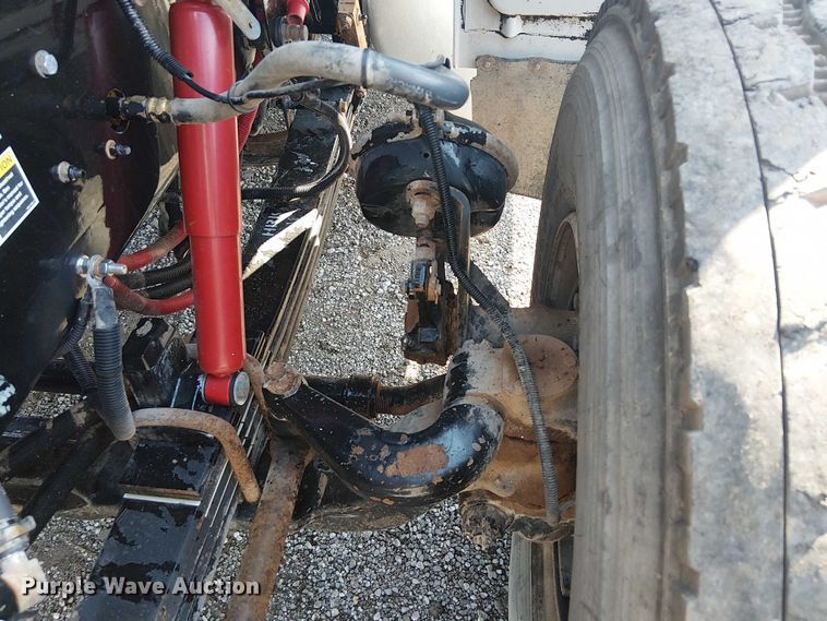 image for item NU9728 2008 Peterbilt 340 flatbed truck