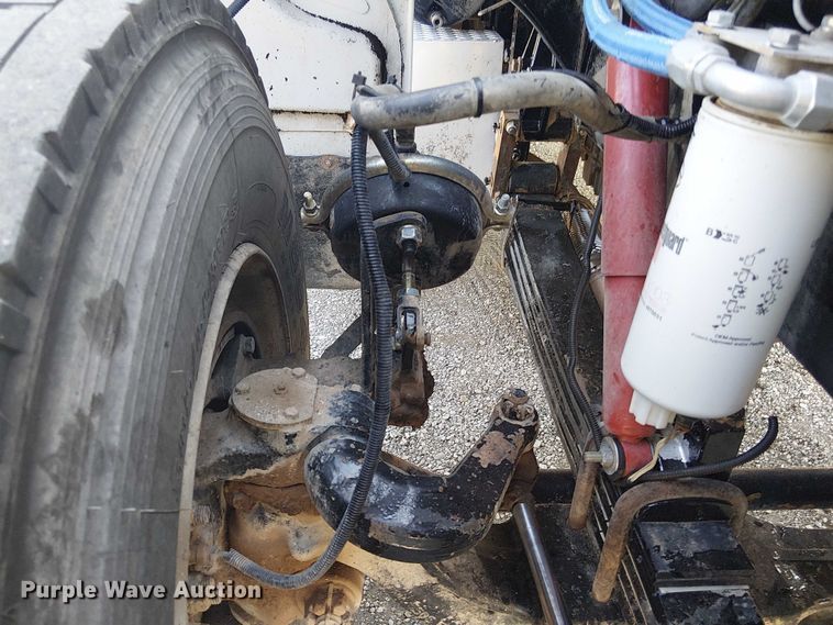 image for item NU9728 2008 Peterbilt 340 flatbed truck