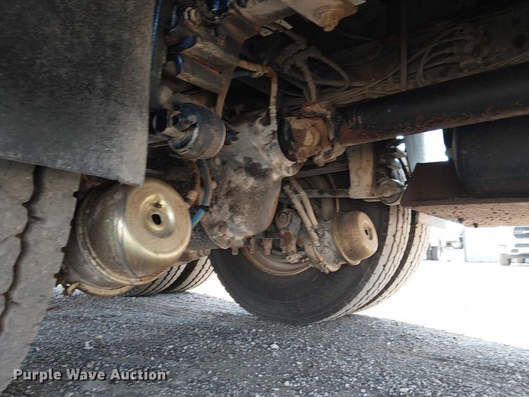 image for item NU9728 2008 Peterbilt 340 flatbed truck