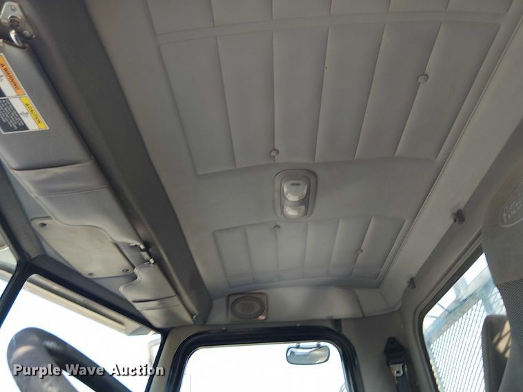 image for item NU9728 2008 Peterbilt 340 flatbed truck