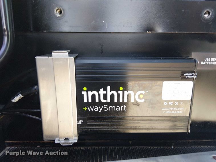 image for item NU9728 2008 Peterbilt 340 flatbed truck