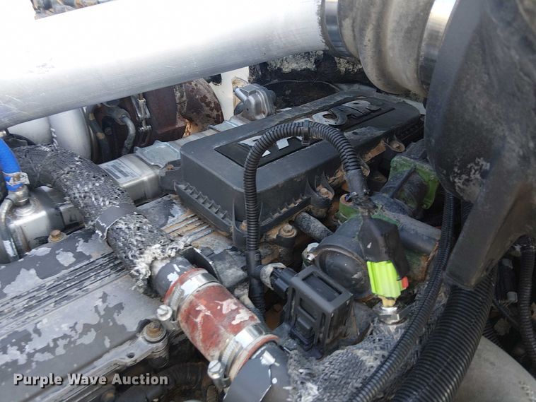 image for item NU9728 2008 Peterbilt 340 flatbed truck