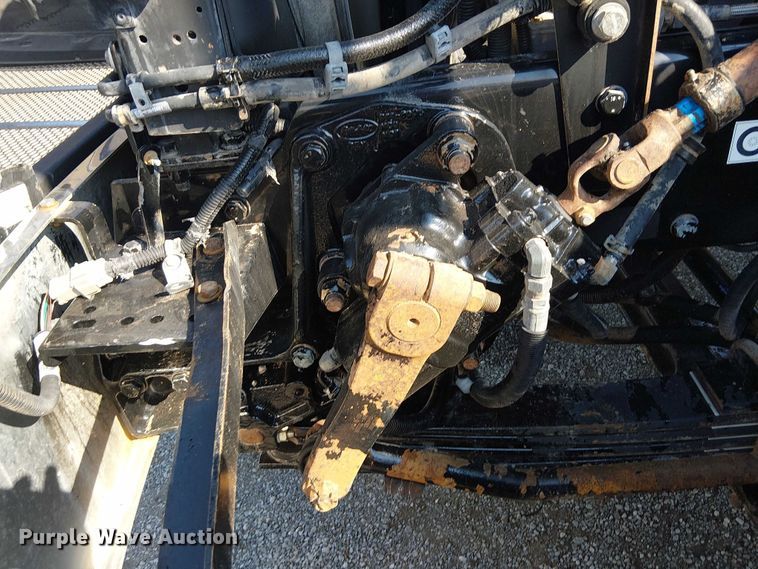 image for item NU9728 2008 Peterbilt 340 flatbed truck