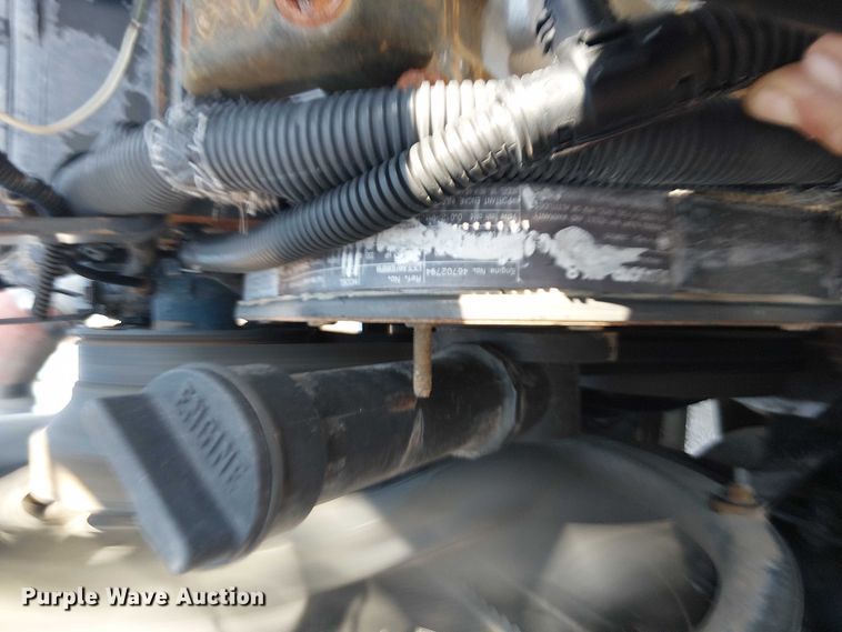 image for item NU9728 2008 Peterbilt 340 flatbed truck