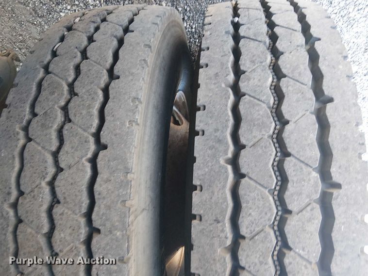 image for item NU9728 2008 Peterbilt 340 flatbed truck