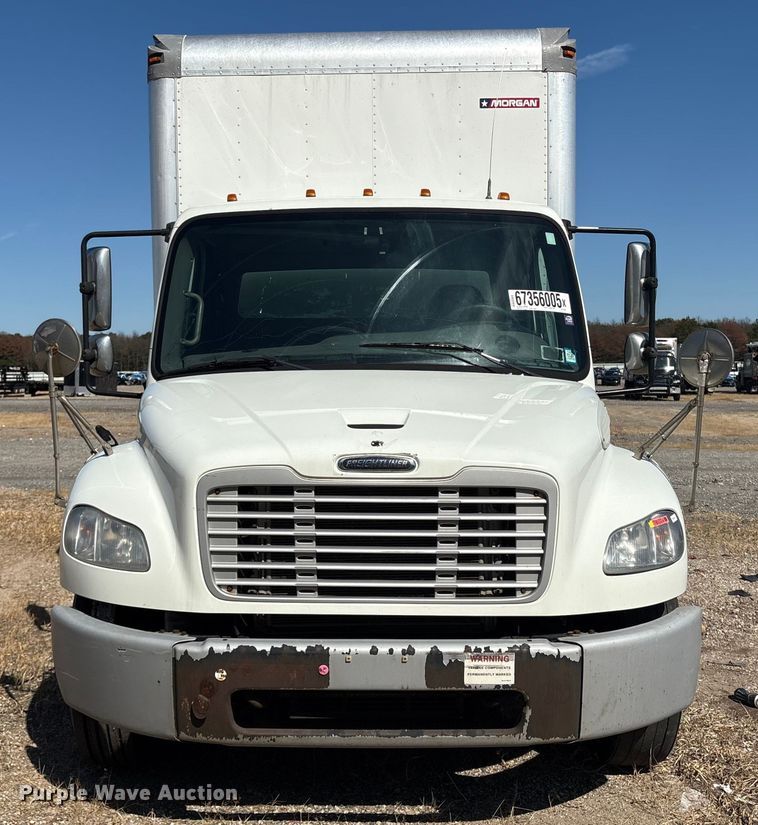 image for item YA0793 2019 Freightliner Business Class M2 box truck