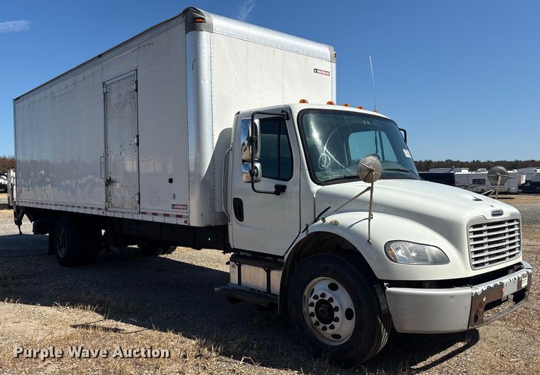 image for item YA0793 2019 Freightliner Business Class M2 box truck