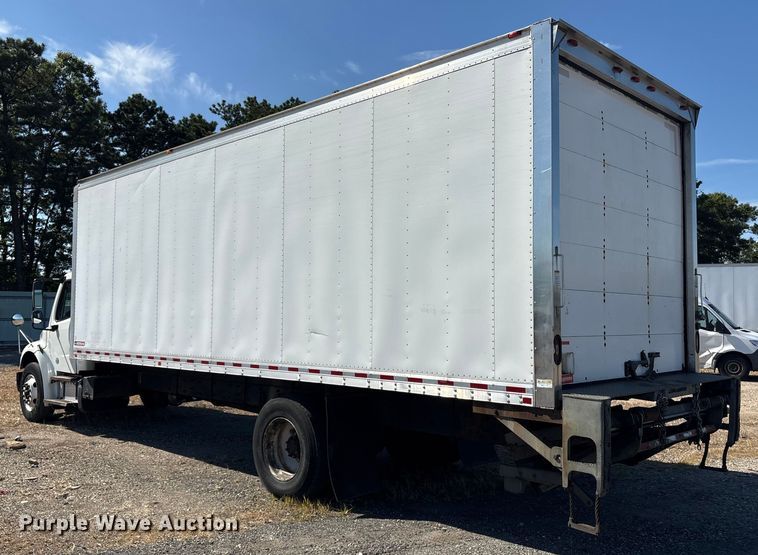 image for item YA0793 2019 Freightliner Business Class M2 box truck
