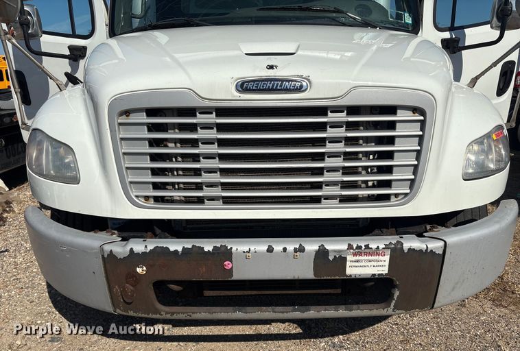 image for item YA0793 2019 Freightliner Business Class M2 box truck