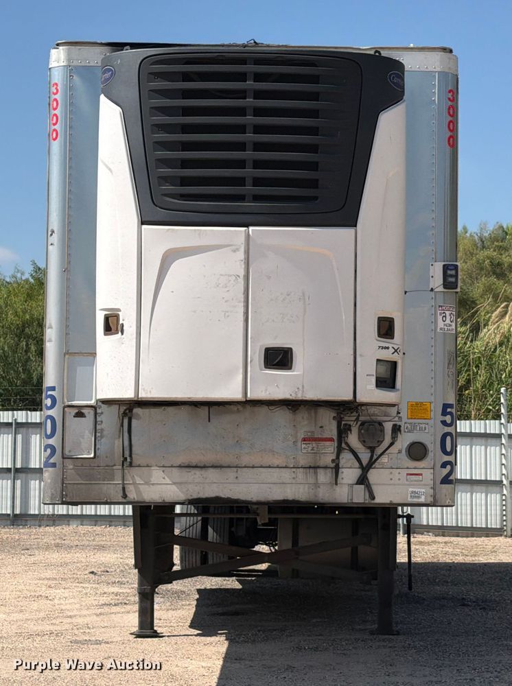 image for item YA0978 2018 Utility VS2RA refrigerated van trailer