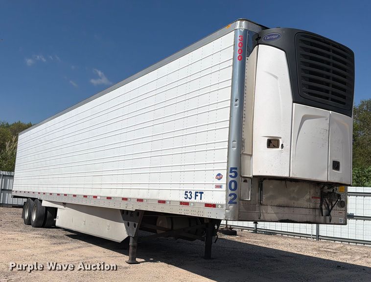 image for item YA0978 2018 Utility VS2RA refrigerated van trailer