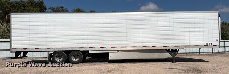 image for item YA0978 2018 Utility VS2RA refrigerated van trailer