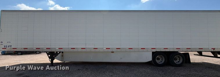 image for item YA0978 2018 Utility VS2RA refrigerated van trailer