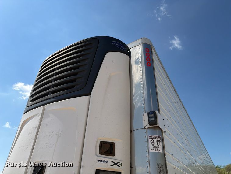 image for item YA0978 2018 Utility VS2RA refrigerated van trailer