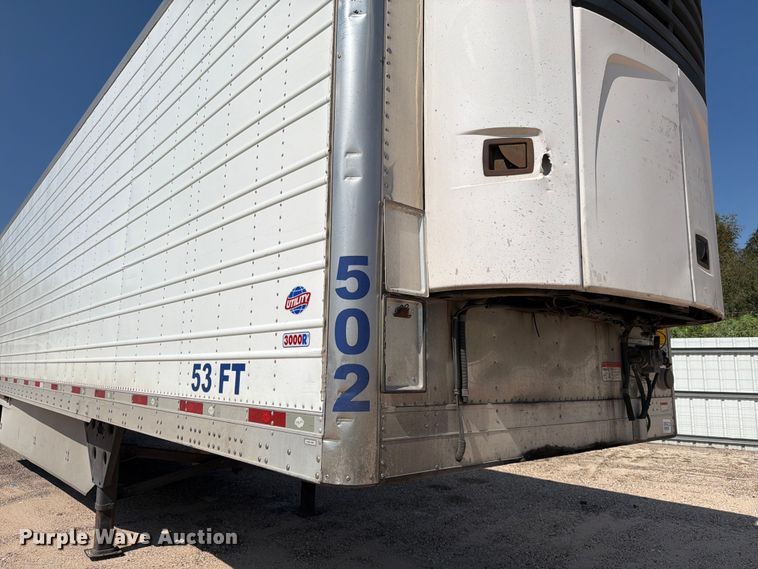 image for item YA0978 2018 Utility VS2RA refrigerated van trailer