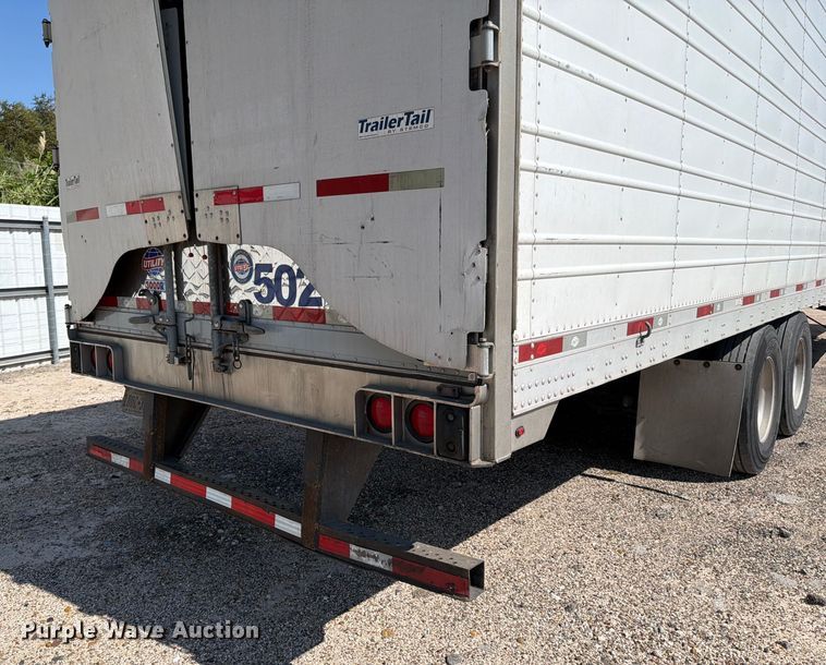 image for item YA0978 2018 Utility VS2RA refrigerated van trailer