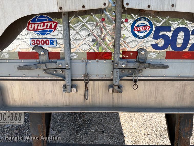 image for item YA0978 2018 Utility VS2RA refrigerated van trailer