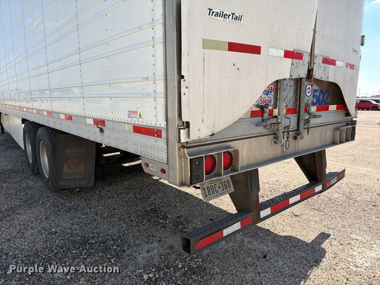 image for item YA0978 2018 Utility VS2RA refrigerated van trailer