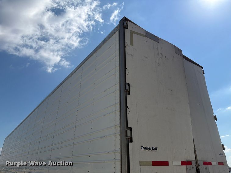 image for item YA0978 2018 Utility VS2RA refrigerated van trailer