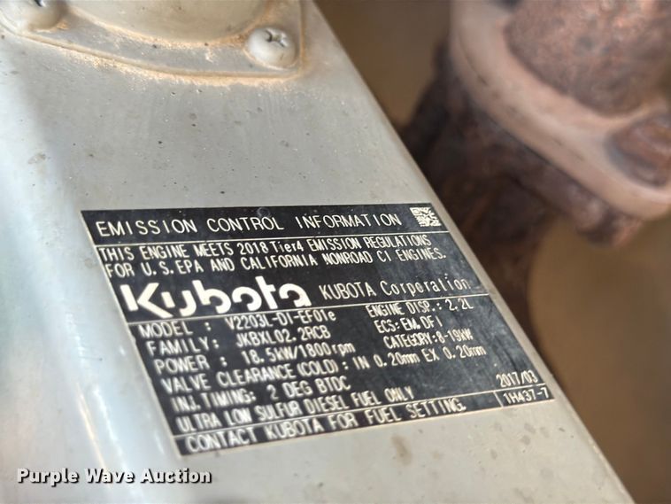 image for item YA0978 2018 Utility VS2RA refrigerated van trailer