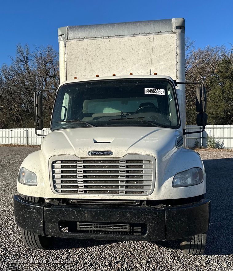 image for item YA0990 2018 Freightliner Business Class M2 box truck