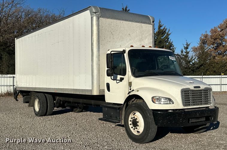 image for item YA0990 2018 Freightliner Business Class M2 box truck