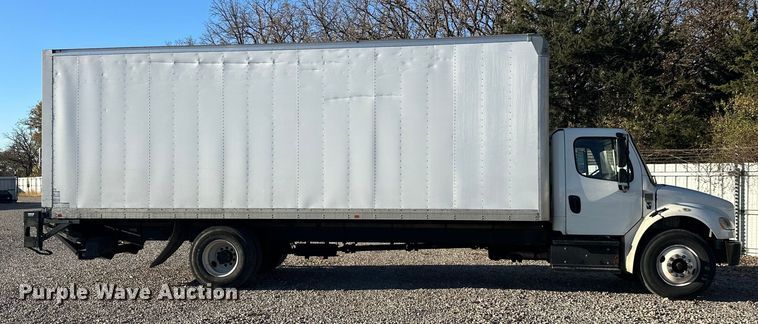 image for item YA0990 2018 Freightliner Business Class M2 box truck