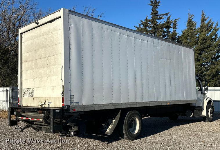 image for item YA0990 2018 Freightliner Business Class M2 box truck