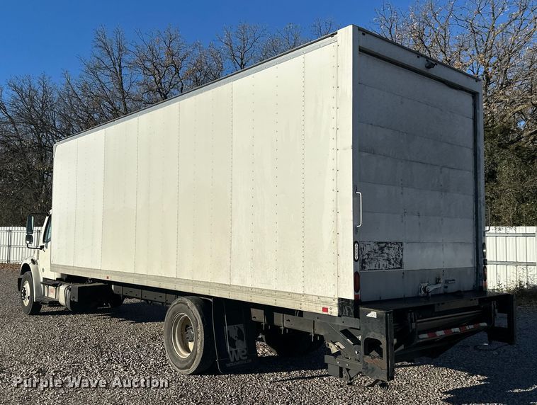 image for item YA0990 2018 Freightliner Business Class M2 box truck
